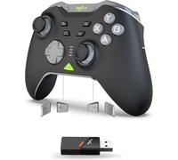 P5 Manette De Jeu Sans Fil 2025 \U2013 1000hz, Joystick & Gâchette À Effet Hall, 4 Boutons Macro, 3 Modes 2.4g/Bt/Sw, Turbo, App, 1000mah \U2013 Manette Pour Pc, Steam Deck, Switch, Android & Ios