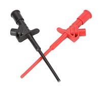 P5004 2PCS Multimètre Oscilloscope Professional Rapide Isolé Crochet Clip Haute Tension Sonde De Test Flexible