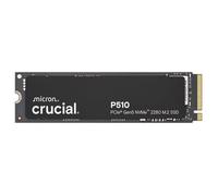 P510 SSD 1To PCIe 5.0 x4 NVMe M.2 Lecture jusqu'à 11.000 Mo/s écriture jusqu'à 9.500 Mo/s Compatible avec Ordinateur Portable e