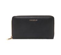 Mode Portefeuille COCCINELLE MÉTALLIQUE SOUPLE Femme Cuir Noir - E2MW5113201001