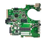 P553UJ for P553UA PRO553U PX553U P2540UQ P2540U P2540UV P2540UB P2540UA Carte mère d'ordinateur Portable CPU I3 I5 I7 6e/7e génération(I3-6100U V2G)