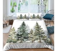 P5V6M1Q9 Galaxy Starry Sky Quilt Cover 3D Printed Microfiber Bedding Set with Secure Ties and Zipper Closure for Home and Gift Use Single（135x200cm）