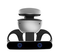 P5VR2 Station de charge pour manette VR2 Support pour casque VR2 Poignée VR2 Compatible avec PSVR2 Move Showcase VR Casques Accessoires