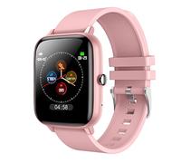 P6 avec BT Call 1 54 TFT Écran tactile complet IP67 Étanche Suivi Plusieurs modes de sport Rappel de message Contrôle de la musique Caméra à distance Compatible Android iOS