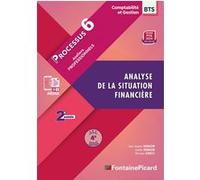 P6 BTS2 analyse de la situation financière Jean-Jacques Benaiem (Auteur), Josette Benaiem (Auteur), Christine Genest (Auteur)
