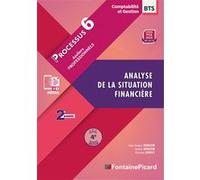 Analyse De La Situation Financière Bts Cg 2e Année - Processus 6 Ateliers Professionnels