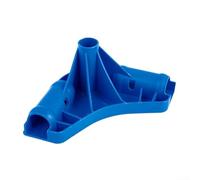 P61016 Support d'angle pour cadre de piscine, pièce de rechange en plastique, pour piscines hors sol de moins de 3 m, matériel d'installation, pour piscines à cadre anti-éclaboussures