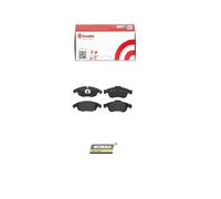 P61083 Plaquettes De Frein Avant Peugeot Partner Tepee 1.6 HDi BlueHDi VTi