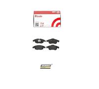 P61083 Plaquettes De Frein Avant Peugeot Partner Tepee 1.6 HDi BlueHDi VTi