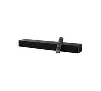 P61155 Barre de son 2.0 avec Bluetooth (télécommande incluse, contrôle tactile, HDMI (ARC), AUX, entrée optique, 2 x 30 W RM.