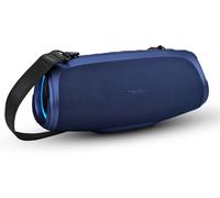 P61746 Enceinte Bluetooth Portable (Batterie, Bass Boost, Effets Lumineux Rgb, Protection Ipx7 Et Robuste, Etanche, Powerbank Intégrée, 2 X 15 W Rms) Bleu[Z825]