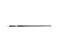 [P6500F4] PRINCETON Pinceau artiste ASPEN manche long plat 4