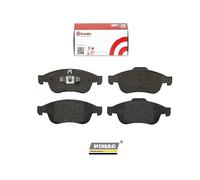 P68050 Plaquettes de Frein Avant Brembo Renault Captur 1.5 DCI OE 410300379R
