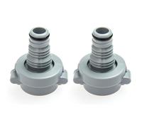 P6932A Lot de 2 adaptateurs de valve de vidange pour piscine - Compatible avec les jacuzzis gonflables Lay-Z-Spa - Numéro 11 - Accessoires de piscine - Raccord de vidange pour tuyau de vidange