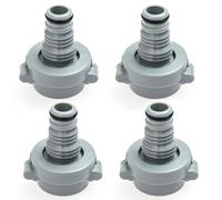 P6932A Lot de 4 adaptateurs de valve de vidange pour piscine - Compatible avec les jacuzzis gonflables Lay-Z-Spa - Numéro 11 - Accessoires de piscine - Raccord de vidange pour tuyau de vidange