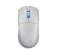 P723 ROG Harpe II ACE/WHT Souris de Jeu | Pour droitier, 48 g léger, connectivité trimode, 42 K DPI, 8 K, batterie 101 heures, outil Web, support PC/Mac