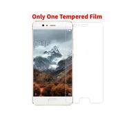 (P8)Coque écran en verre pour smartphone Huawei P8 édition jeunesse lumière transparente