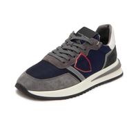 P8090 SNEAKER UOMO PHILIPPE MODEL TROPEZ 2.1 LOW MAN SHOES BLUE/GREY