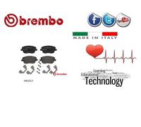 Plaquettes de frein P 85 057 BREMBO pour SKODA SEAT VW