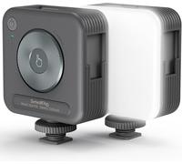 P96 LED Video Light,LED Lights for Portable Camera,96 LED Beads for Photographic Videography Lighting,Rechargeable Panel 2200mAh CRI95 + 2700-6500K with 3 Cold Shoe-3286B