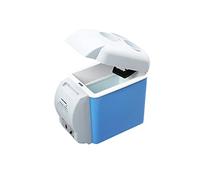 P9IDEDFH Mini Fridge 12 V 7,5 l Facilating Car Refroidisseur Mini Electronic Refrigerator Freezer Cooler Travel Dual-Use