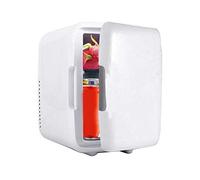 P9IDEDFH Mini Fridge Must-Have! Stylish Car Refroidisseur dans la voiture Small Freezer Mini Fridge Car Fridge 12 V Universel Cooler Compatible avec la maison (Color Name : White)