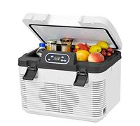 P9IDEDFH Mini portable 19 l Cold and Warm Stat Réfrigérateur Storage Box Dédicated Double Bedroom Home Multi-Function Large Capacity Car Refrigerator