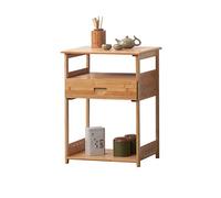 P9IDEDFH Petite table basse d'angle pour canapé, meuble à thé, meuble à thé, étagère à thé, étagère de rangement pour balcon