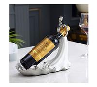 P9IDEDFH Porte-bouteille de vin en céramique danseur casier à vin maison cuisine table art décoration étagère à vin simple décoration armoire à vin porte-bouteille de vin