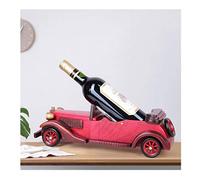 P9IDEDFH Porte-bouteilles de vin de style nordique vintage pour voiture, décoration de table