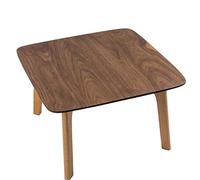 P9IDEDFH Table basse en bois massif, table basse rustique vintage au design industriel, meubles robustes avec pieds en E