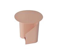 P9IDEDFH Table basse ronde TES en fer forgé, table de rangement, table d'appoint industrielle, utilisée dans la chambre à coucher, le salon, la salle à manger, la table de cocktail, table basse