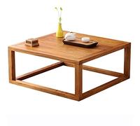 P9IDEDFH Table basse rustique, vintage, design industriel, pieds robustes, table de canapé, mini table basse tatami