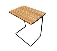 P9IDEDFH Table d'appoint canapé d'angle style table de chevet de type Z Table basse simple Table basse (couleur : couleur bois) (couleur du bois) (couleur du bois)