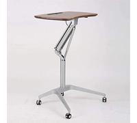 P9IDEDFH Table pliante réglable pour bureau et maison, table de jardin, table de salle à manger, support d'ordinateur