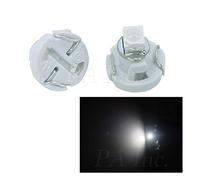 PA 10 pcs/lot de couleur blanc T3 24 VDC Trail Camion Tableau de bord jauges lumières ampoules