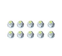 PA 10 pcs/lot de couleur rose T3 24 VDC Trail Camion Tableau de bord jauges lumières ampoules