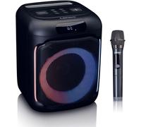 Pa-100 Bluetooth Partybox - Enceinte De Soirée Portable - Bluetooth 5.0 Et Tws - Ipx4 - Effets Lumineux - 100 Watt Rms - 2400Mah - Usb - Micro Et Télécommande - Noir[L525]