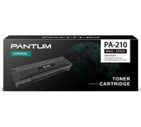 Pa-210 Cartouche De Toner Noir D'Origine Compatible Avec Les Imprimantes P2500W P2502W P2508W M6500W M6500Nw M6508Nw M6558Nw M6550Nw M6600Nw Rendement Jusqu'À 1600