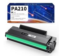 PA-210 PA210 Cartouche de Toner Noir Compatible pour Pantum PA 210 Toner PA210 pour Pantum P2500W P2502W P2508W M6500NW M6500N M6500W M6550NW M6600N M6600NW (1 Noir, 1600 Pages )