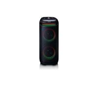 Lenco Enceinte connectée PA-210BK Bluetooth LED 100 W TWS USB 12 h Noir