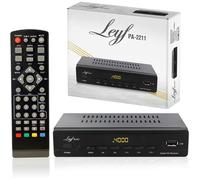 Pa-2211 Décodeur Tnt - Full Hd 1080P - Chaînes Gratuites - Dvb-T2 - Tuner Tnt - Décodeur Tv (Hdtv,Scart,Usb) Hd Pour Tv