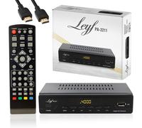 PA-2211 Full HD 1080p TNT Decoder, Free Channels, DVB T2, TNT Tuner, TV Decoder (HDTV, SCART, USB) HD for TV + HD Cable