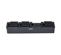 PA-4BC-001 - Socle de chargement pour batterie d'imprimante - connecteurs de sortie : 4 - Europe - pour RuggedJet RJ-2035B, RJ-2055WB