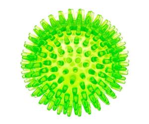 PA 6414 balle chiens résine thermoplastique Ferplast santé des dents et des gencives