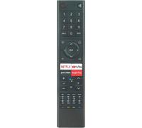 Pa-Ch03 Anppach03Abbt Nouvelle Télécommande Vocale De Remplacement Pour Fit For Chiq Smart 4K Led Tv Android Tv U50G7H U43G7H U40G7H U75F8T L32K5 L40K5 U43H10 U50H10 U55H10 [L1310]