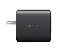 PA-D1 - Adaptateur secteur - 30 Watt - 2 connecteurs de sortie (USB, USB-C) - noir