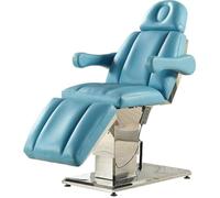 PA-DABAOO Chaise De Tatouage Électrique Avec 3 Moteurs Pour Esthéticienne, Lit De Spa Professionnel Entièrement Électrique, Hauteur Réglable, Dossier Et Repose-Jambes, Table De Massage