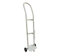 PA-DABAOO Contexte De Réservoir D'oxygène Contexte De Réservoir De Cylindre, Générat De Cylindre À Oxygène À Capacité, Rack De Réservoir De Cylindre En Roule,White 15l