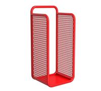 PA-DABAOO Décorer L'armoire D'extincteur, Petit Support D'extincteur, Cadre En Métal Robuste, Peut Accueillir Un Extincteur De 4 Kg, Maison Et Commerce, Conception Creuse,A red